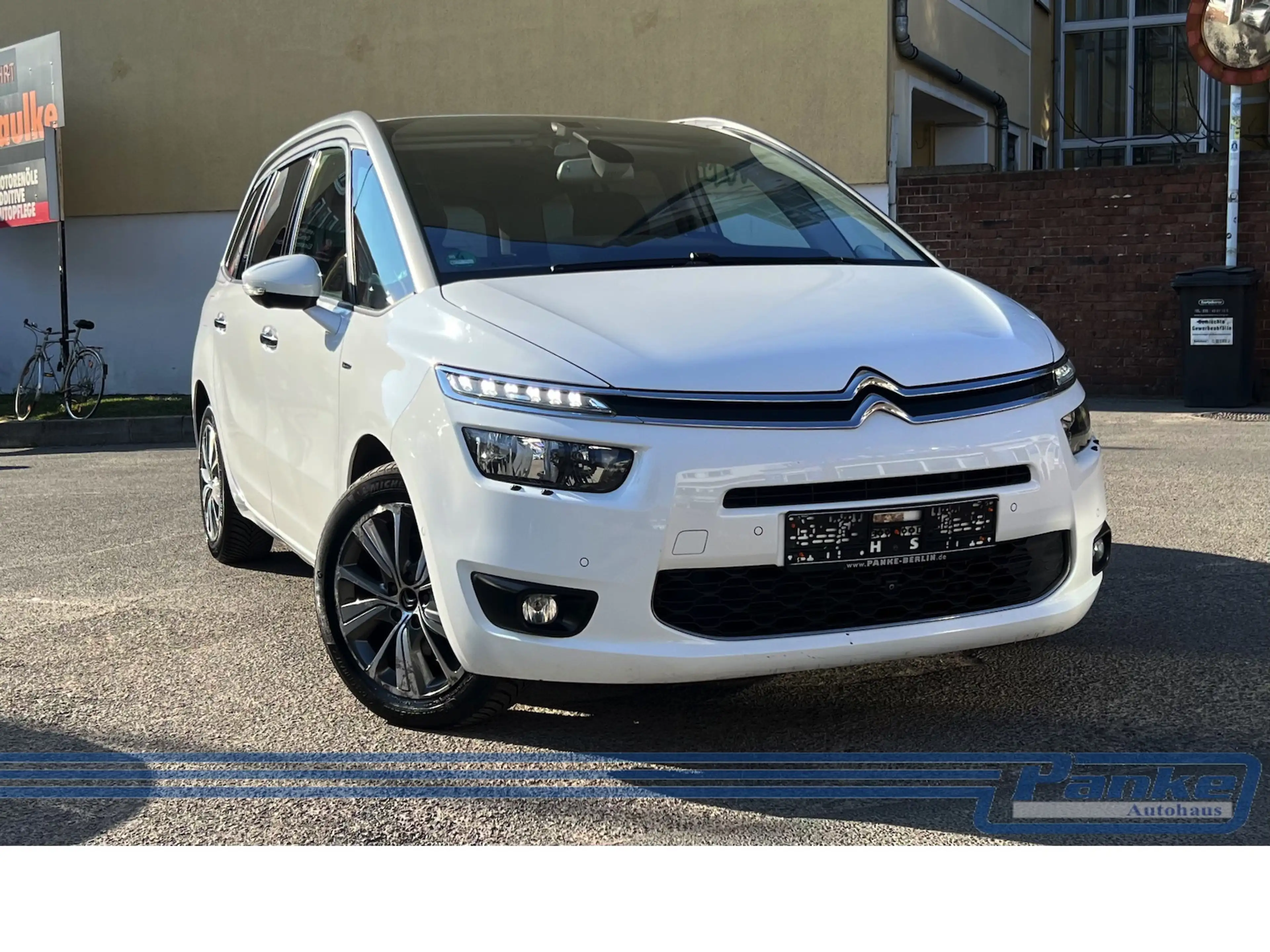Citroen C4 Picasso Exclusive 150*ACC*NAV*360°*TotW*SHZ*