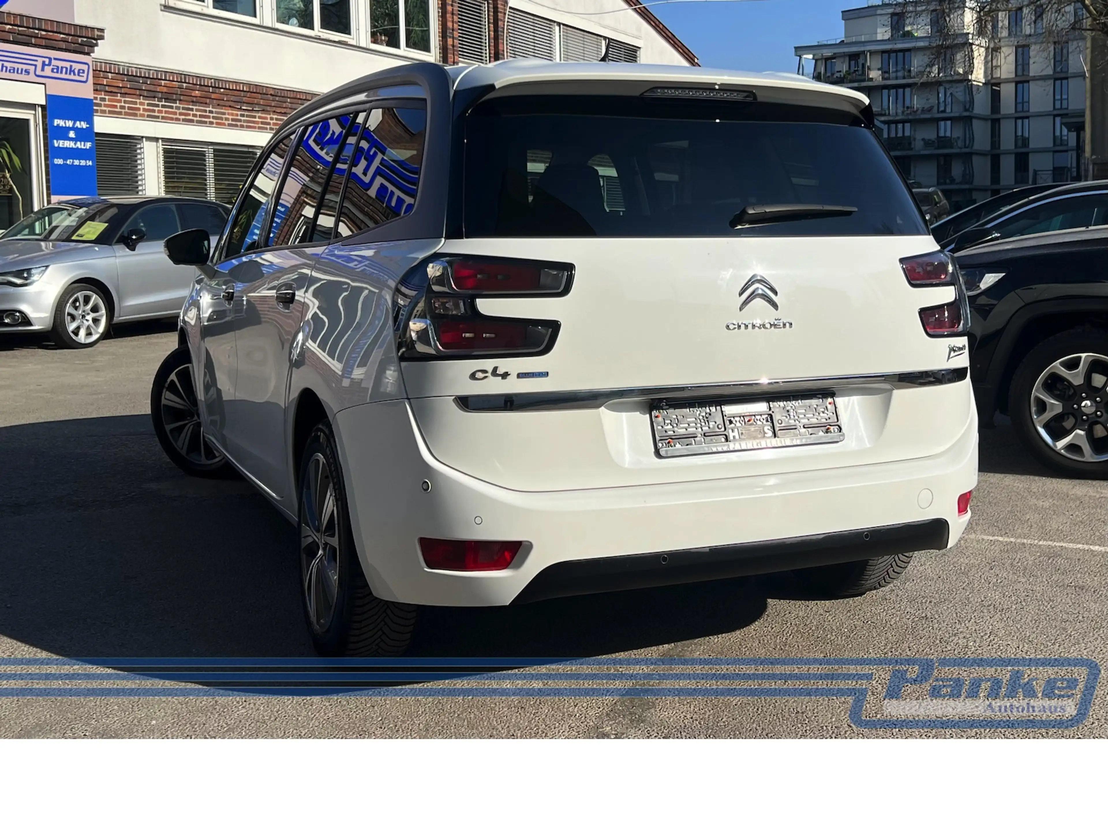 Citroen C4 Picasso Exclusive 150*ACC*NAV*360°*TotW*SHZ* — photo 5