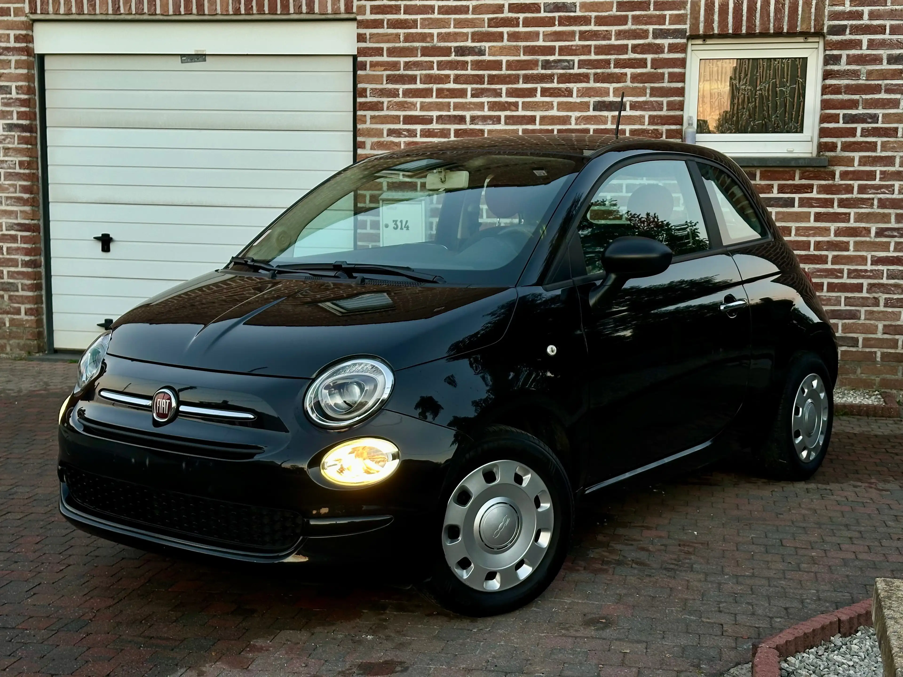 Fiat 500 1.2i euro6 * 1er-main* — photo 2