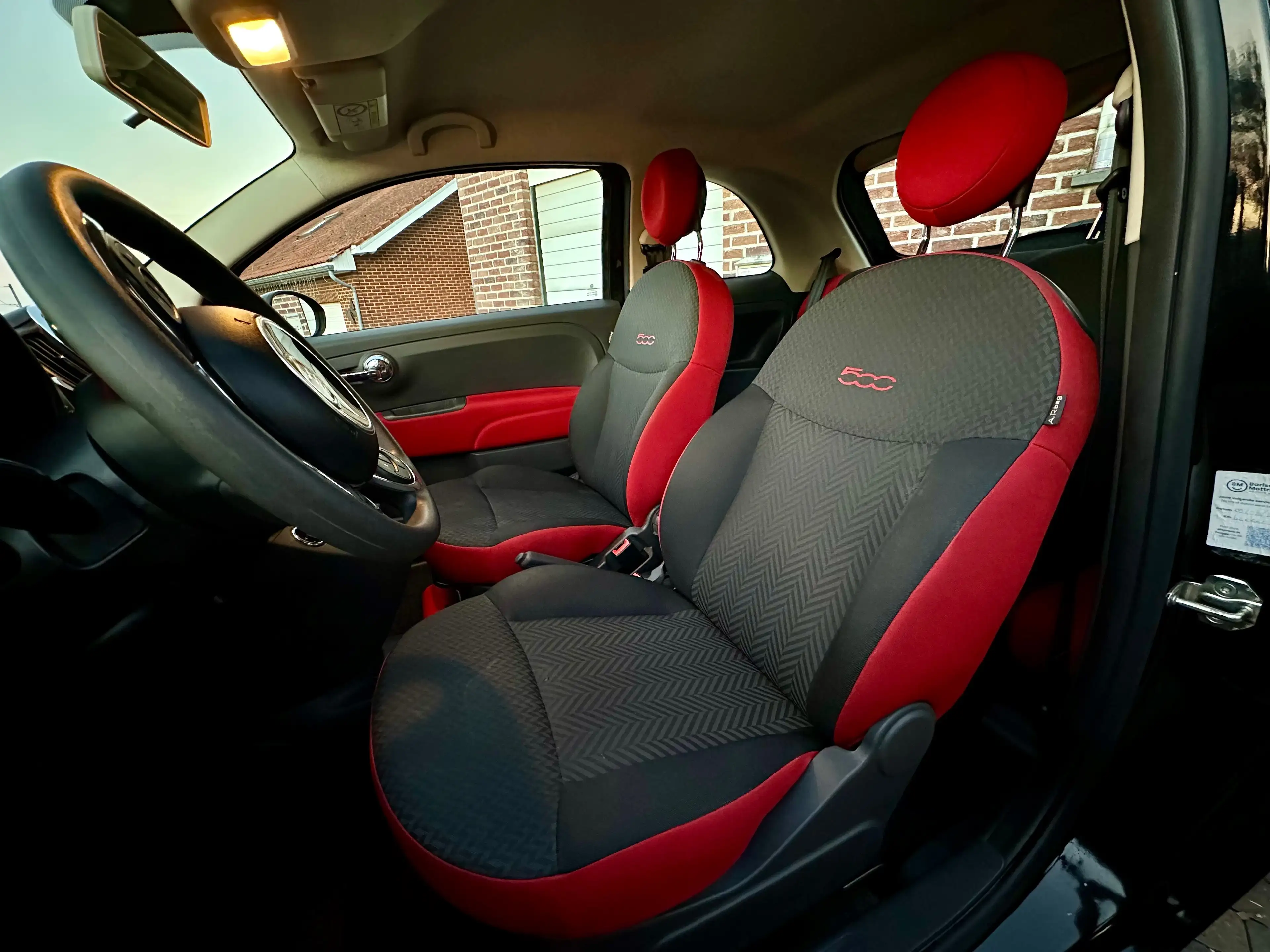 Fiat 500 1.2i euro6 * 1er-main* — photo 7