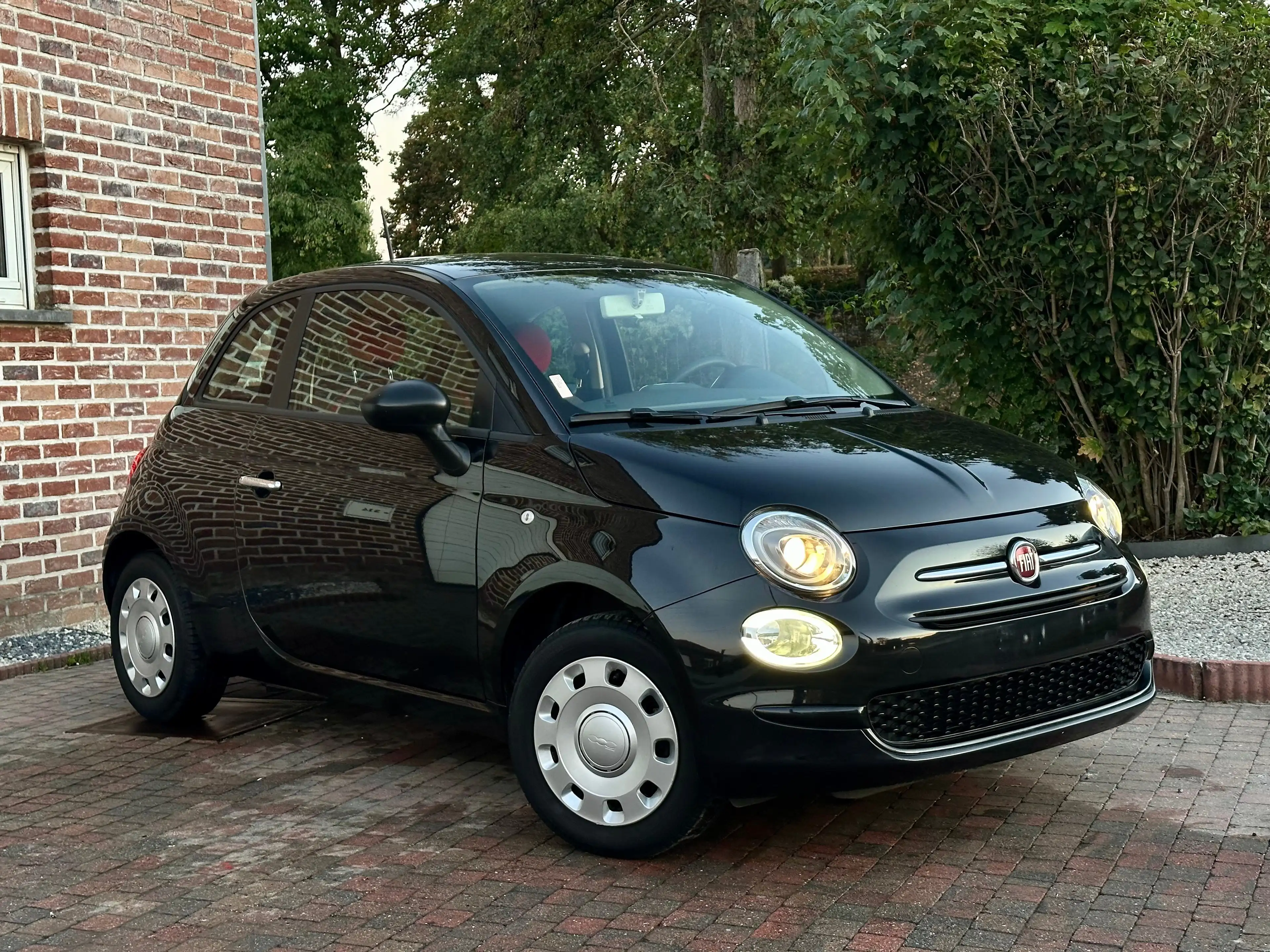Fiat 500 1.2i euro6 * 1er-main* — photo 3