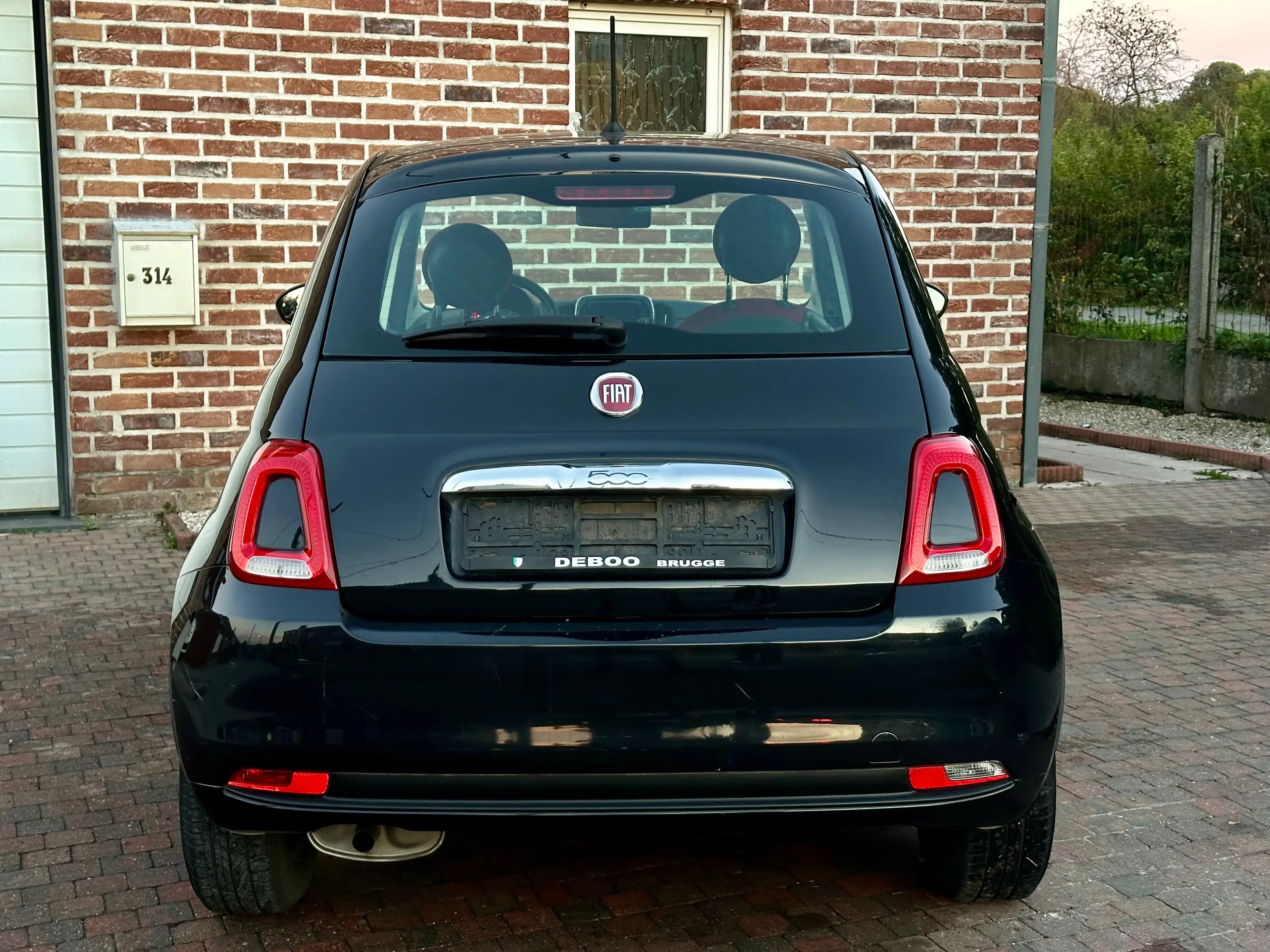 Fiat 500 1.2i euro6 * 1er-main* — photo 6