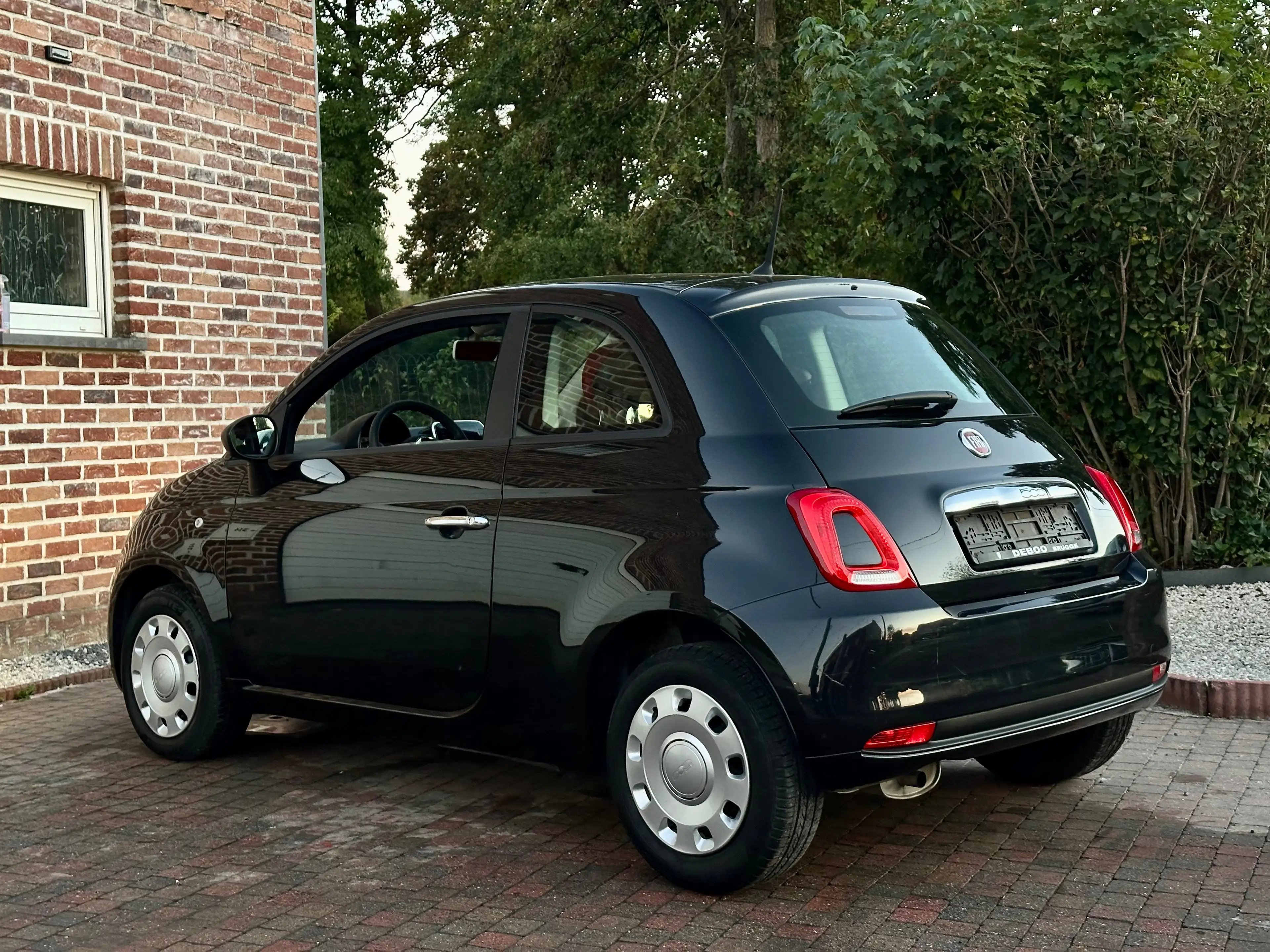 Fiat 500 1.2i euro6 * 1er-main* — photo 5