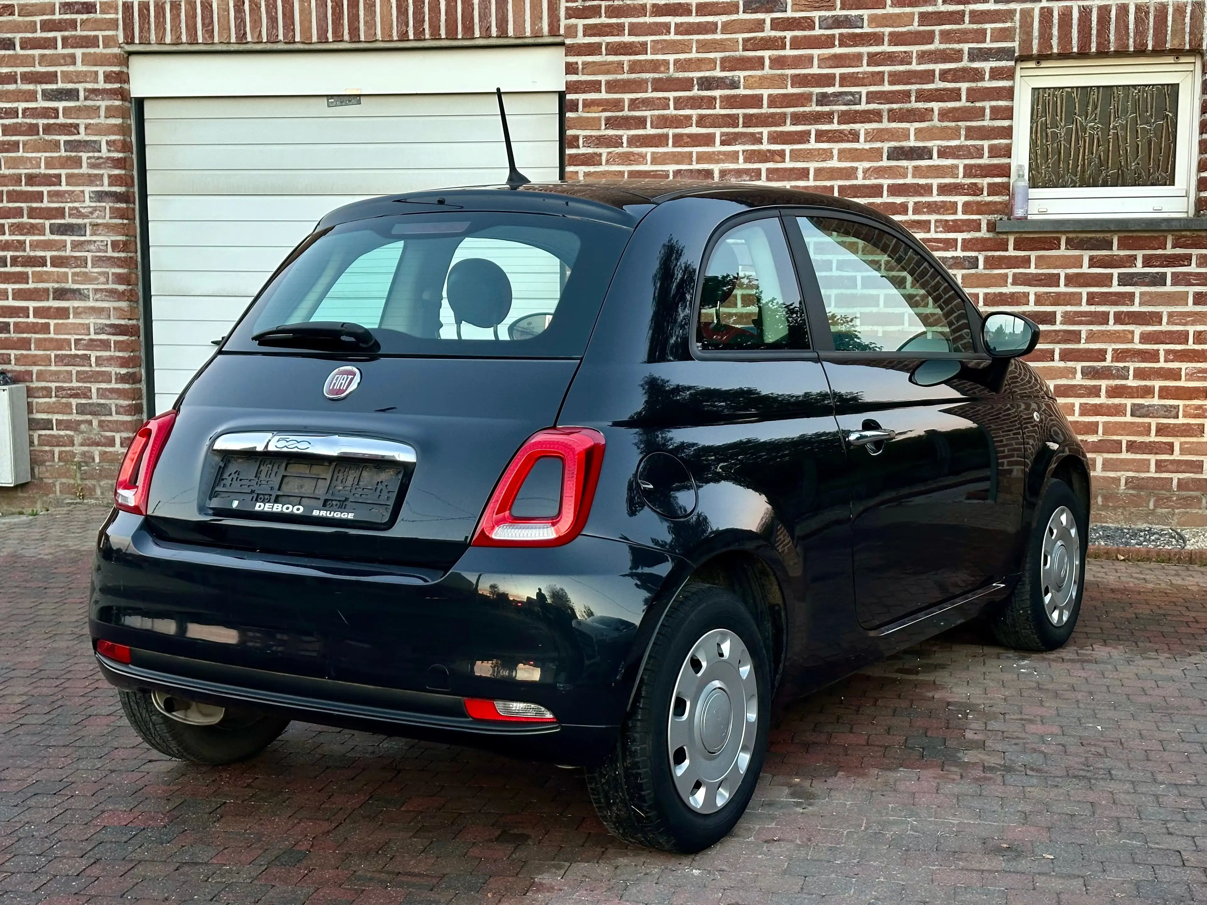 Fiat 500 1.2i euro6 * 1er-main* — photo 4