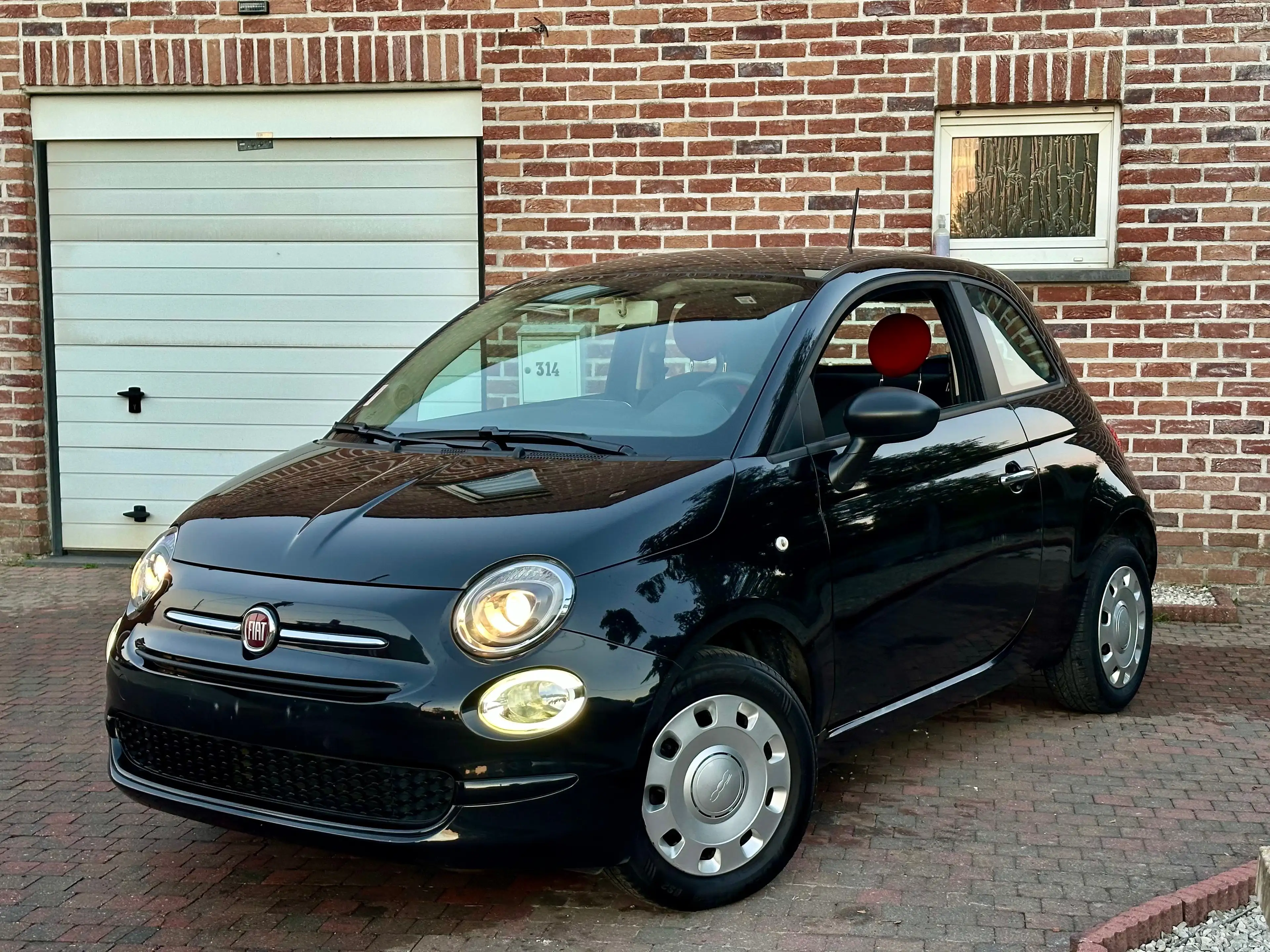 Fiat 500 1.2i euro6 * 1er-main*