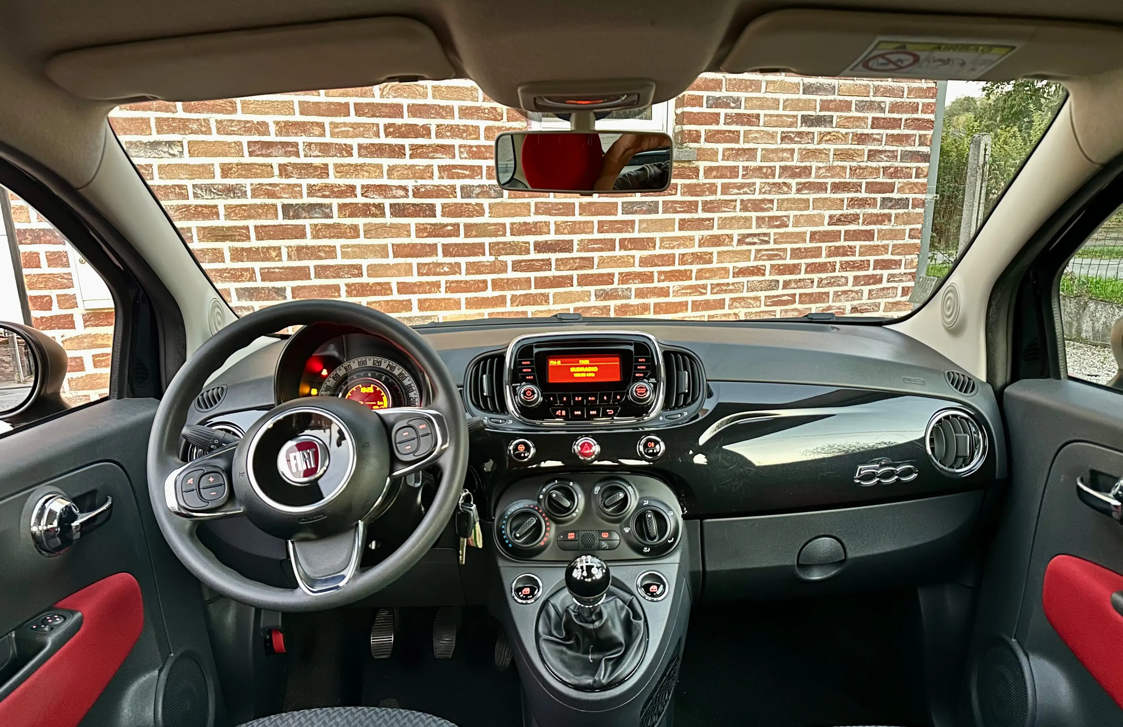 Fiat 500 1.2i euro6 * 1er-main* — photo 9