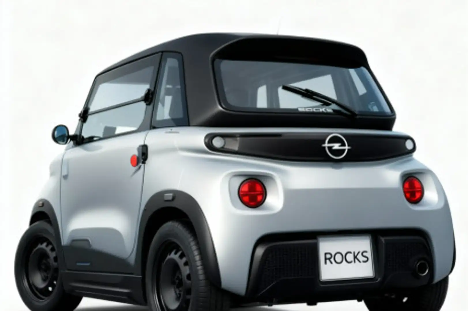 Opel Rocks-e Base Edition | Panoramadak | Two Tone Kleur | Led Gris - 2