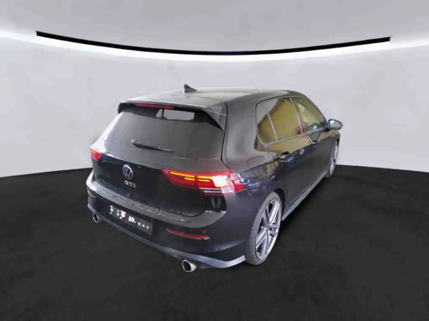 Volkswagen Golf GTI Golf VIII GTI 2.0 TSI DSG OPF Navi, RFK, ACC, Ap Schwarz - 2