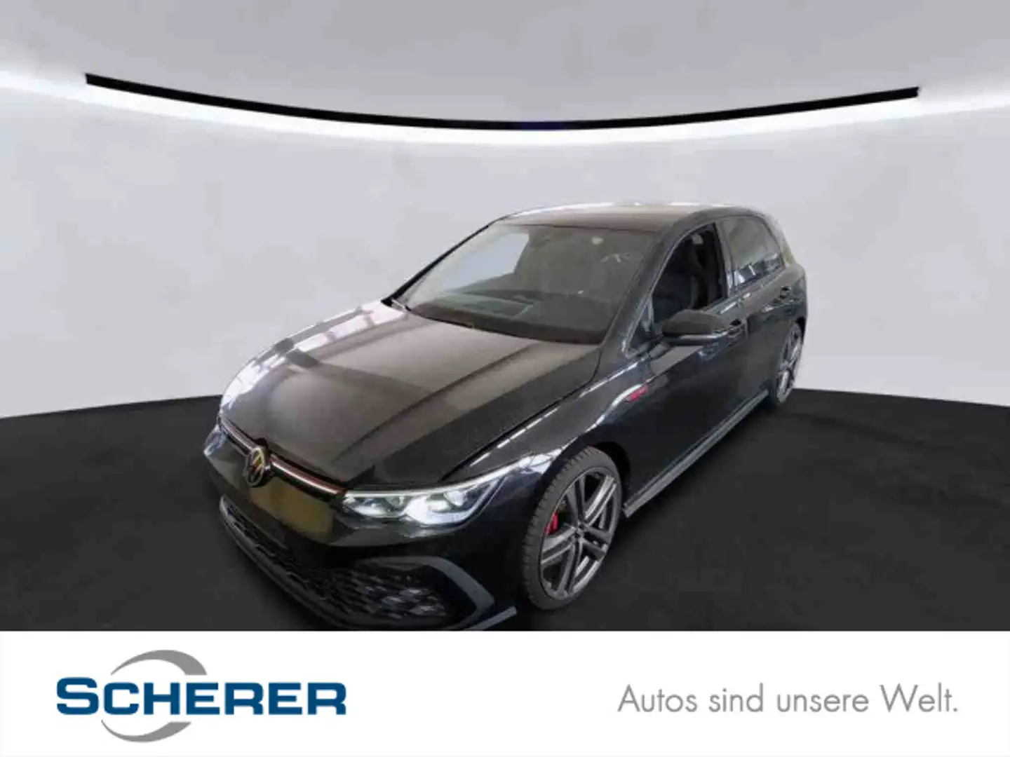 Volkswagen Golf GTI Golf VIII GTI 2.0 TSI DSG OPF Navi, RFK, ACC, Ap Schwarz - 1