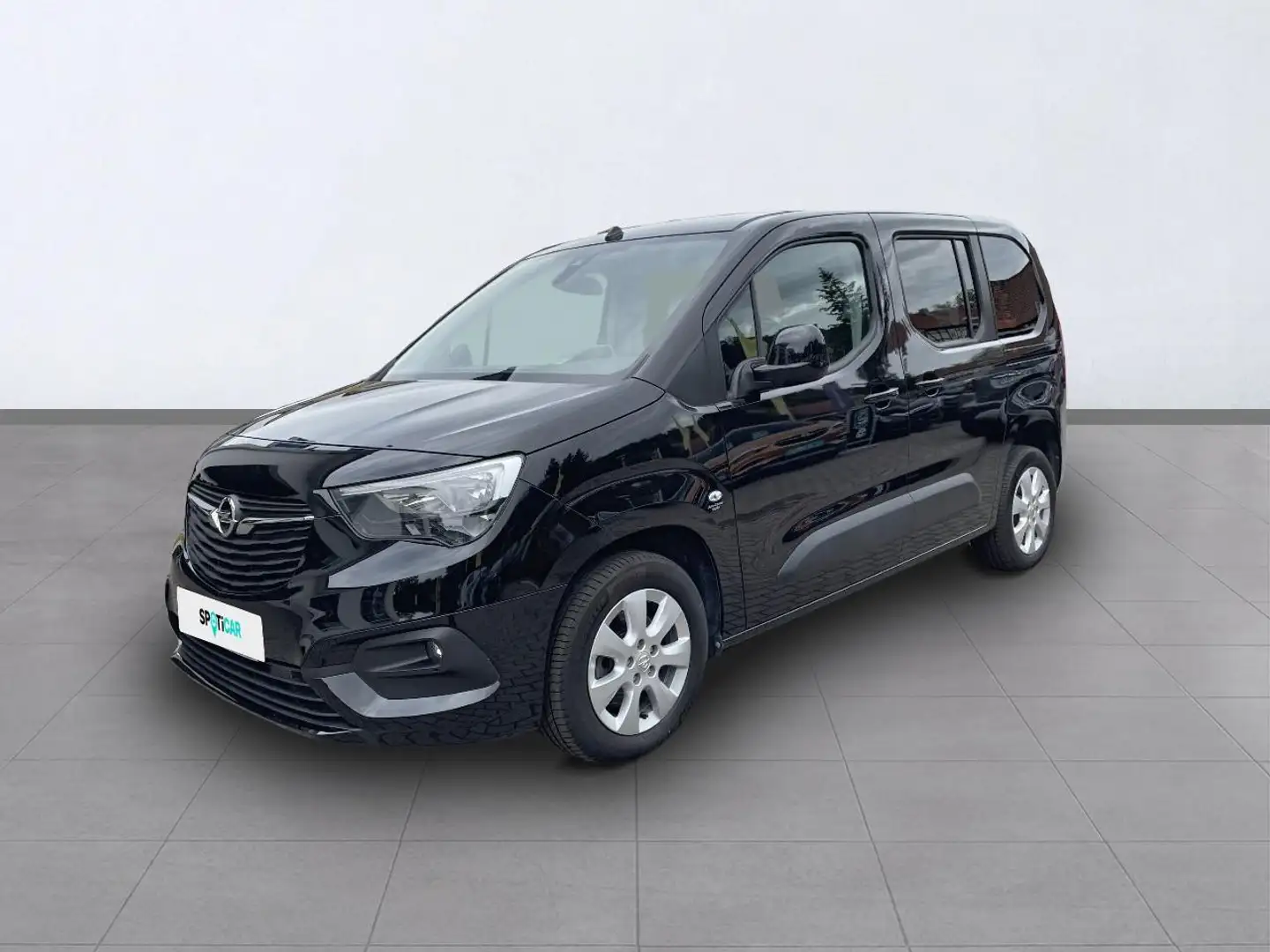 Opel Combo Life Elegance Automatik +Navi Schwarz - 2
