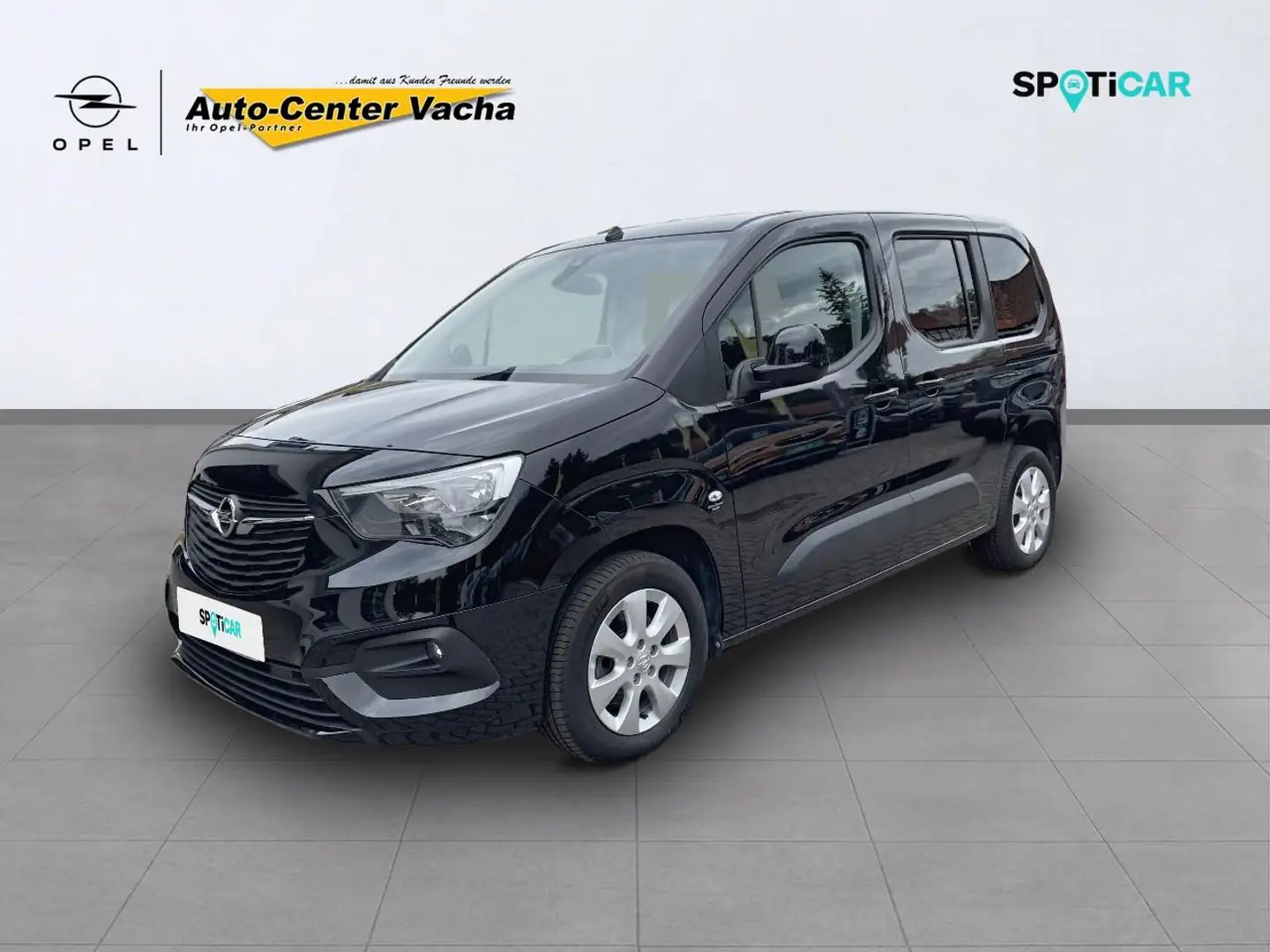 Opel Combo Life Elegance Automatik +Navi Schwarz - 1