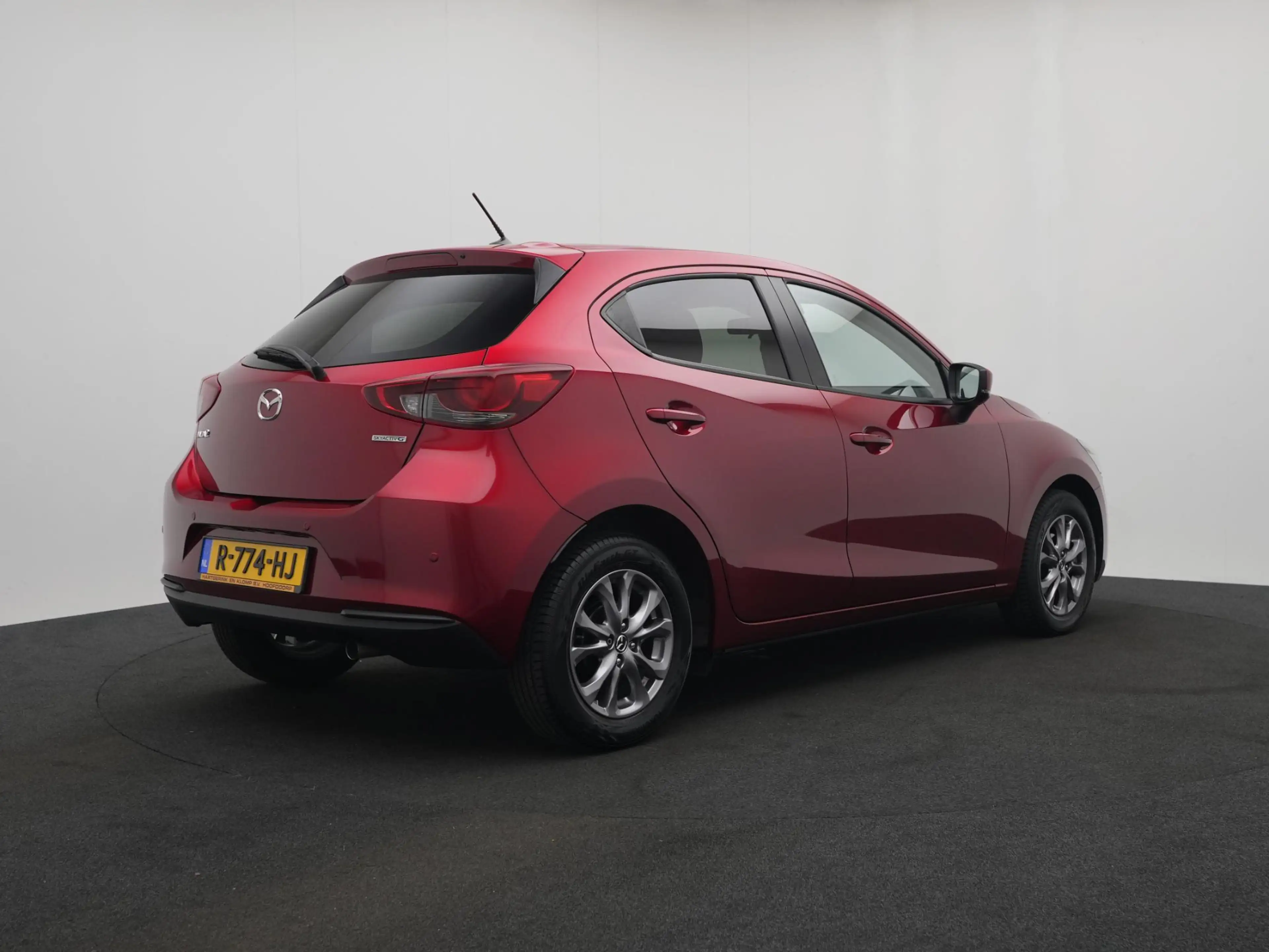 Mazda 2 1.5 Skyactiv-G Comfort met navigatie : dealer onde — photo 5