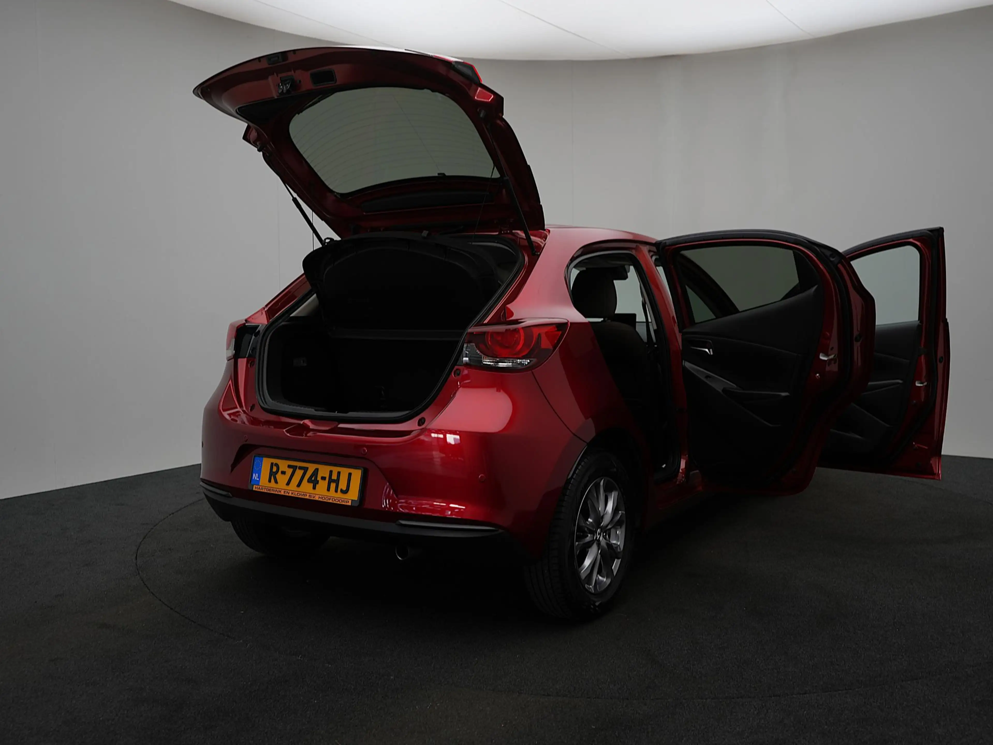 Mazda 2 1.5 Skyactiv-G Comfort met navigatie : dealer onde — photo 10