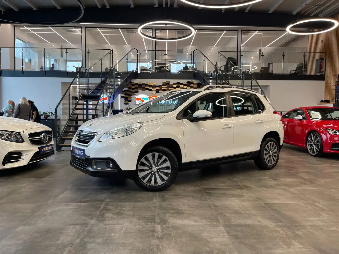 Peugeot 2008 Active *Klima*PDC*Navi* Weiß - 1