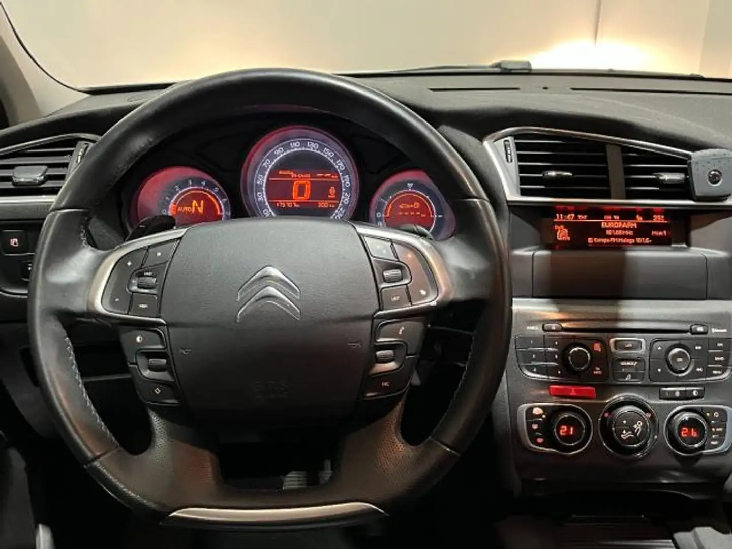 Citroen C4 1.6e-HDi Exclusive CMP 110 Blanc - 2