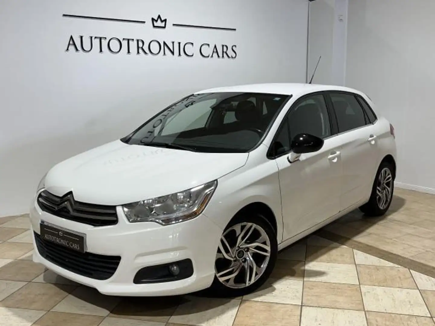 Citroen C4 1.6e-HDi Exclusive CMP 110 Blanc - 1
