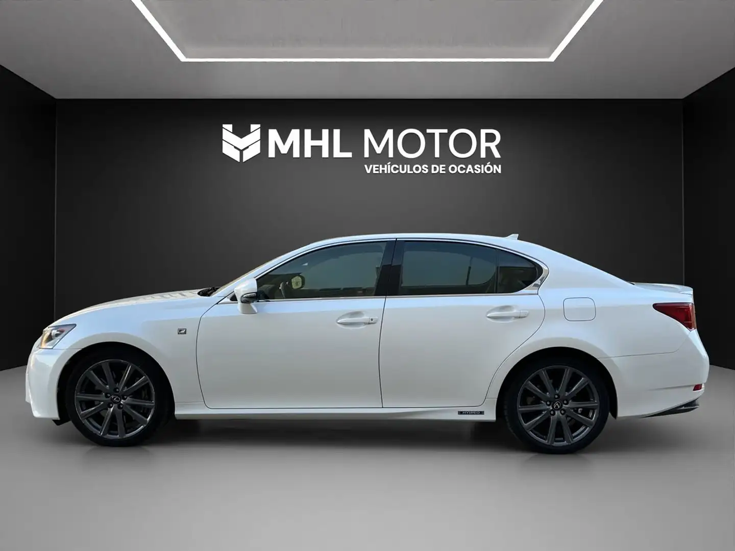 Lexus GS 450h F Sport Blanc - 1