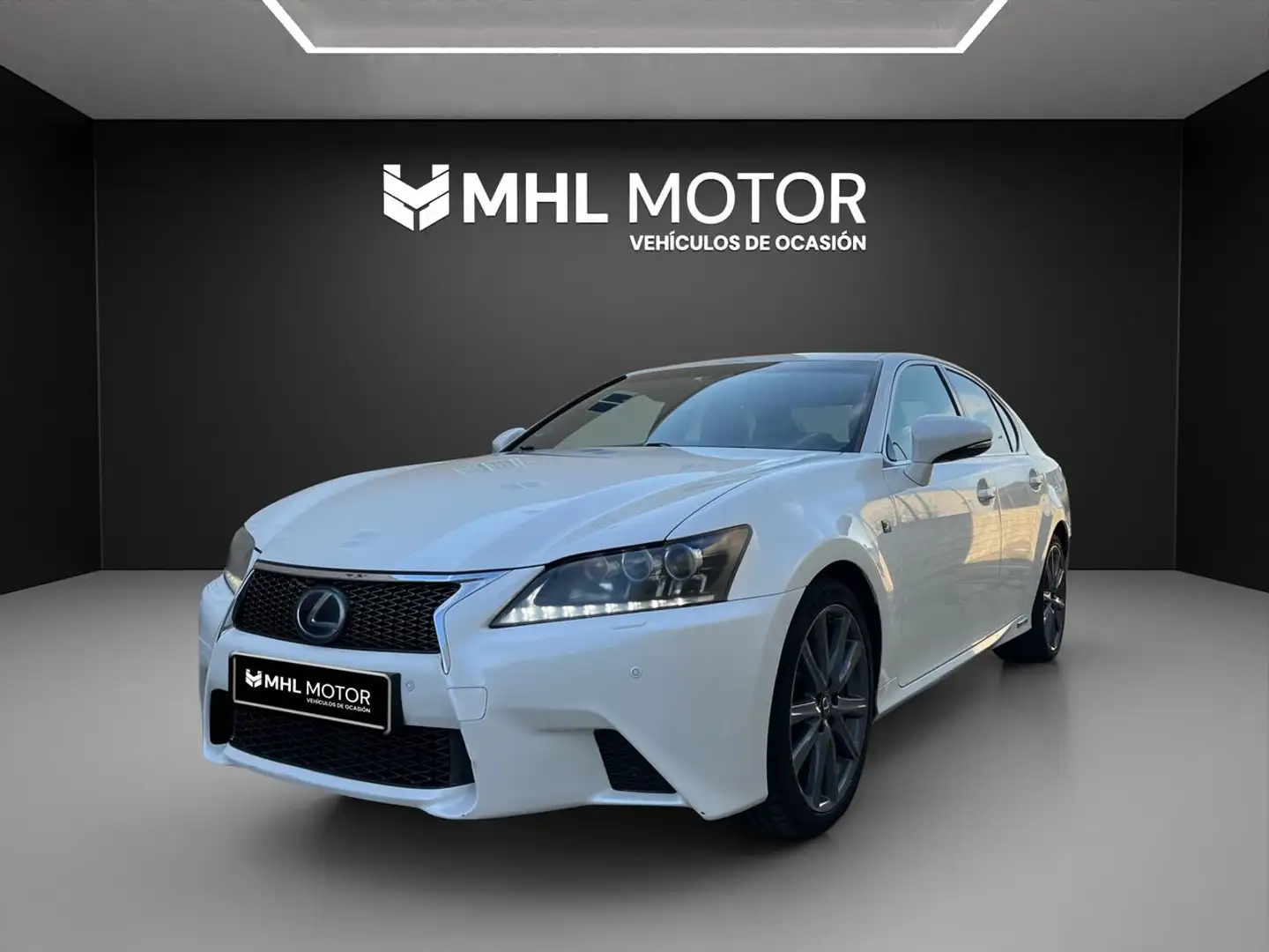 Lexus GS 450h F Sport Blanc - 2