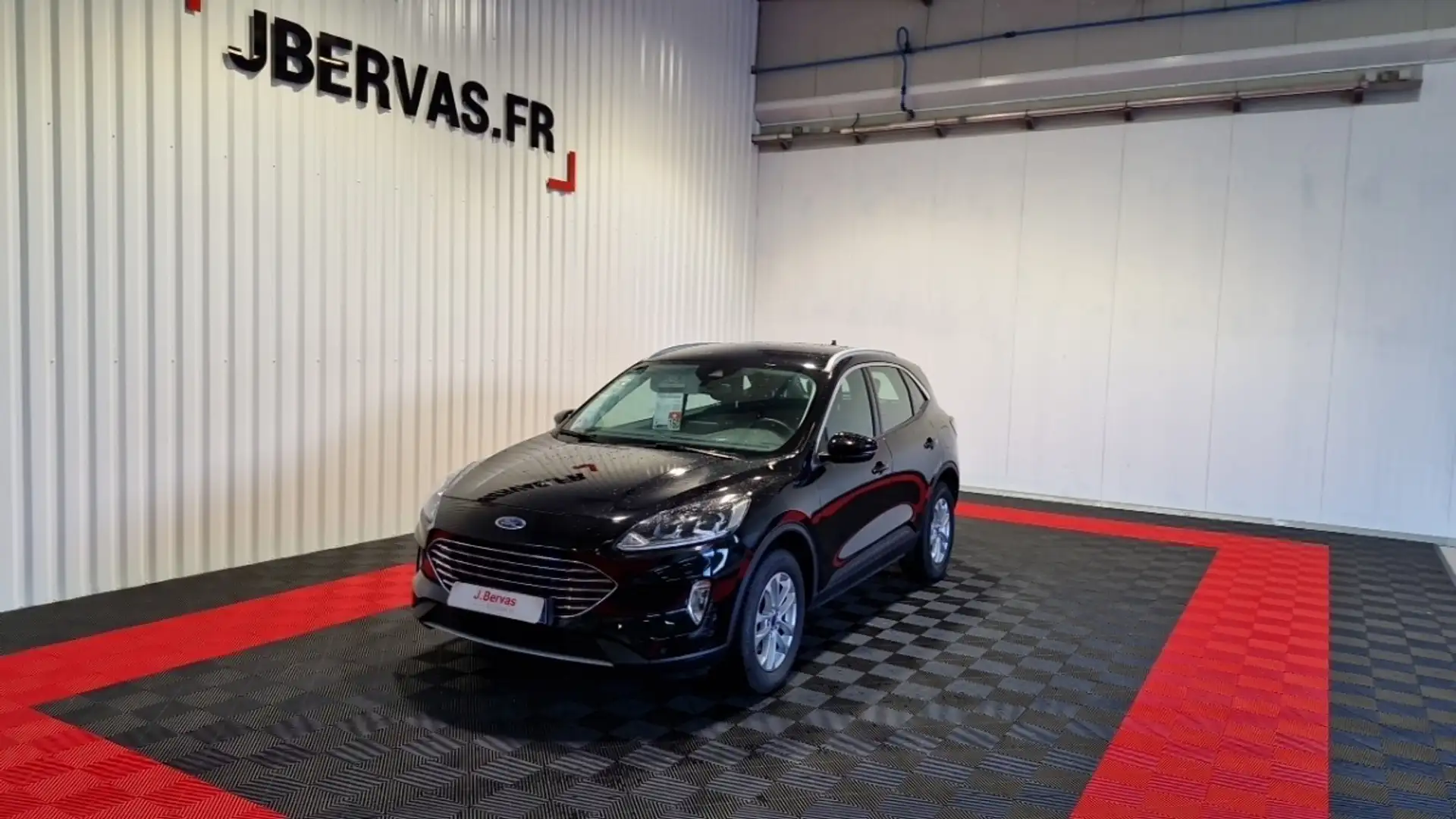Ford Kuga 2.5 DURATEC 190 CH FHEV POWERSHIFT TITANIUM Noir - 2