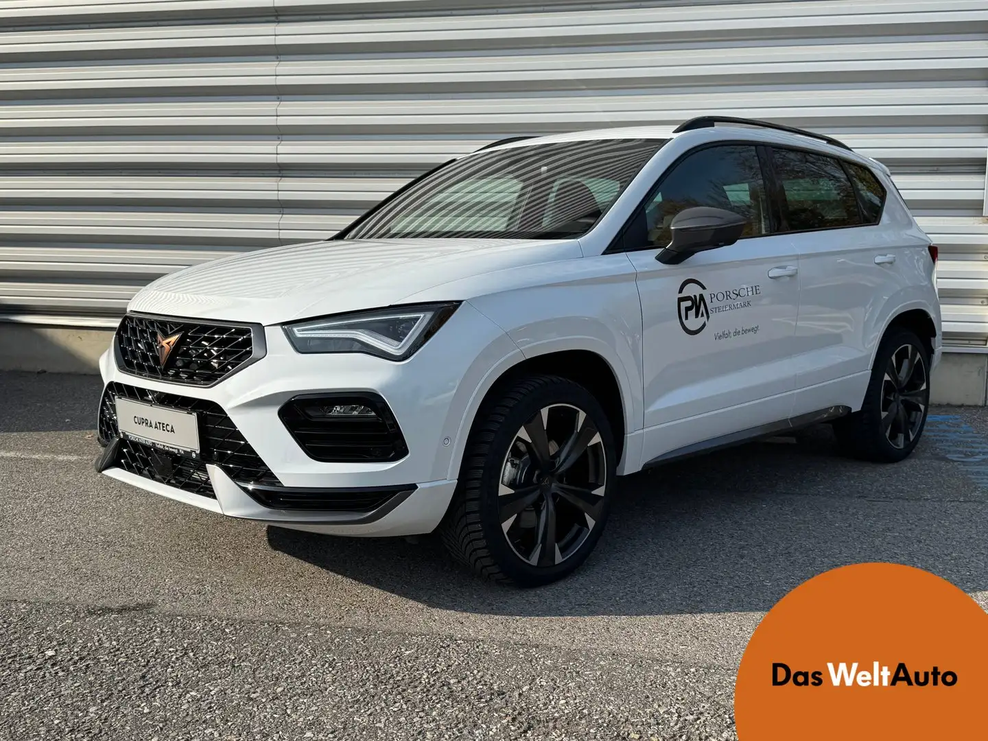 CUPRA Ateca 2.0 TSI DSG 4Drive 190 Weiß - 1