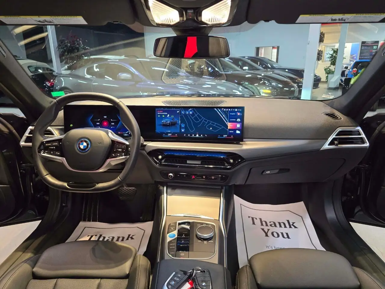 BMW i4 fotografie BMW i4