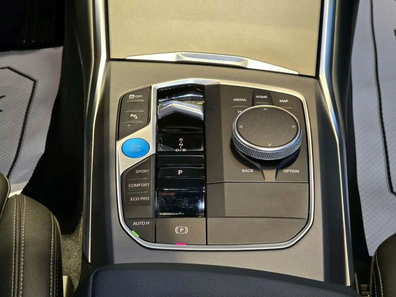 BMW i4 fotografie BMW i4