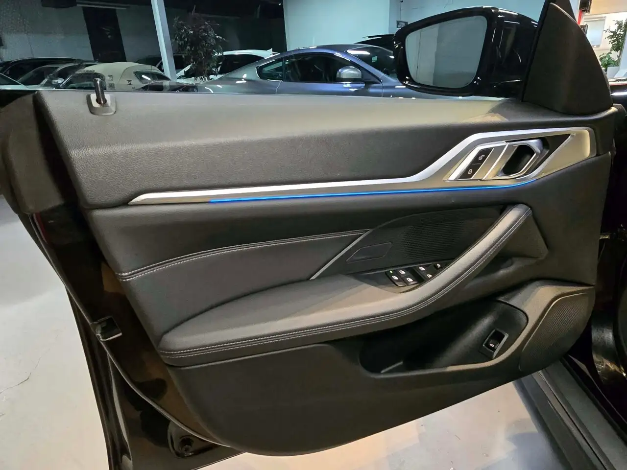 BMW i4 fotografie BMW i4