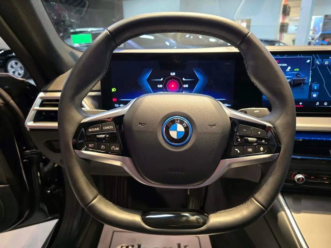 BMW i4 fotografie BMW i4
