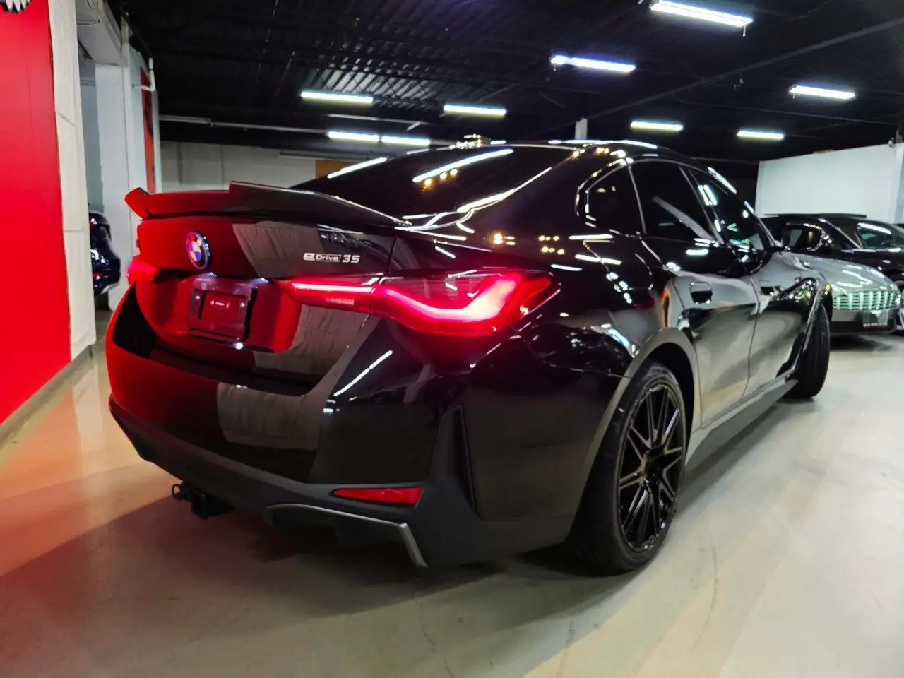 BMW i4 fotografie BMW i4
