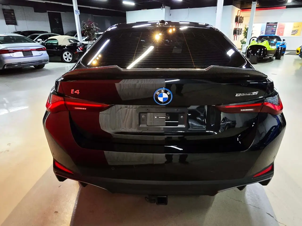 BMW i4 fotografie BMW i4