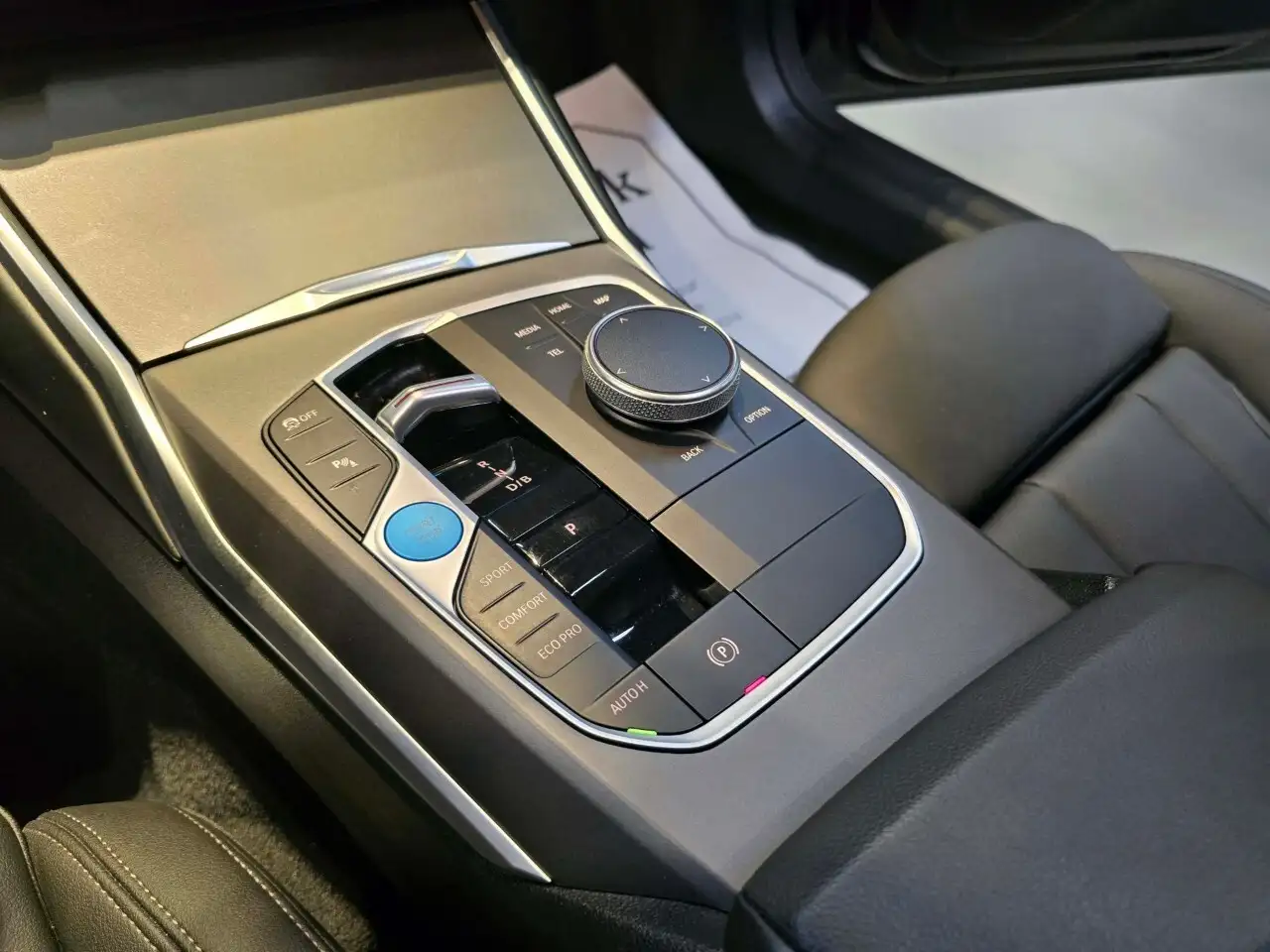 BMW i4 fotografie BMW i4