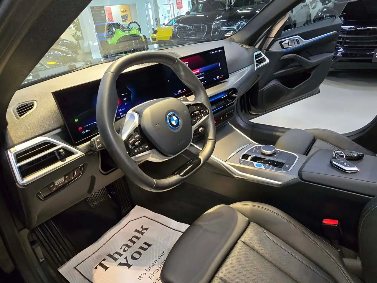 BMW i4 fotografie BMW i4