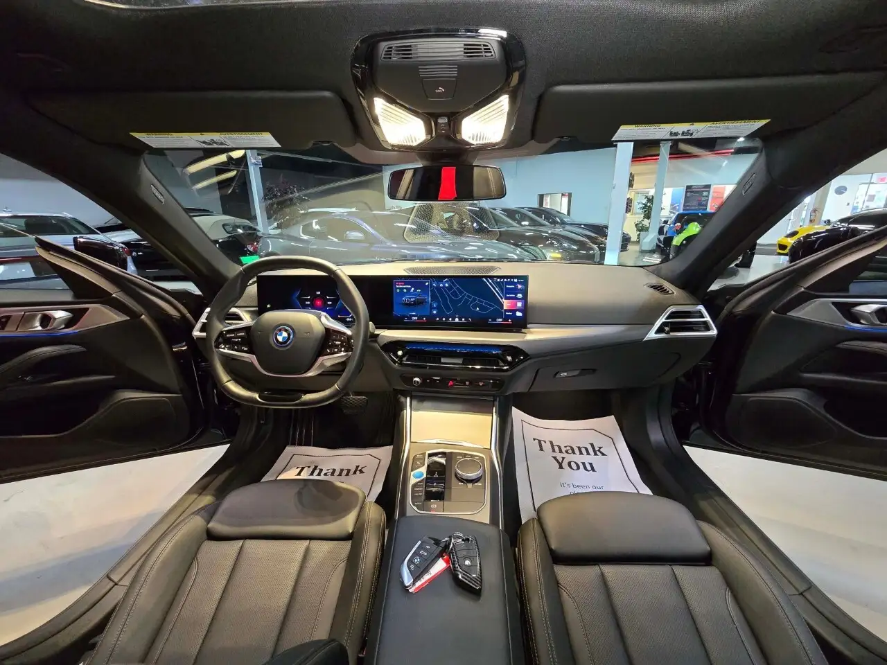 BMW i4 fotografie BMW i4