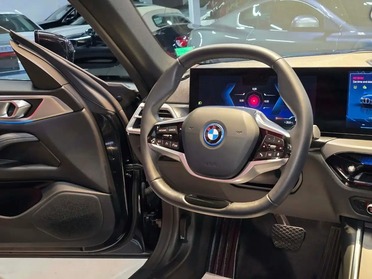 BMW i4 fotografie BMW i4