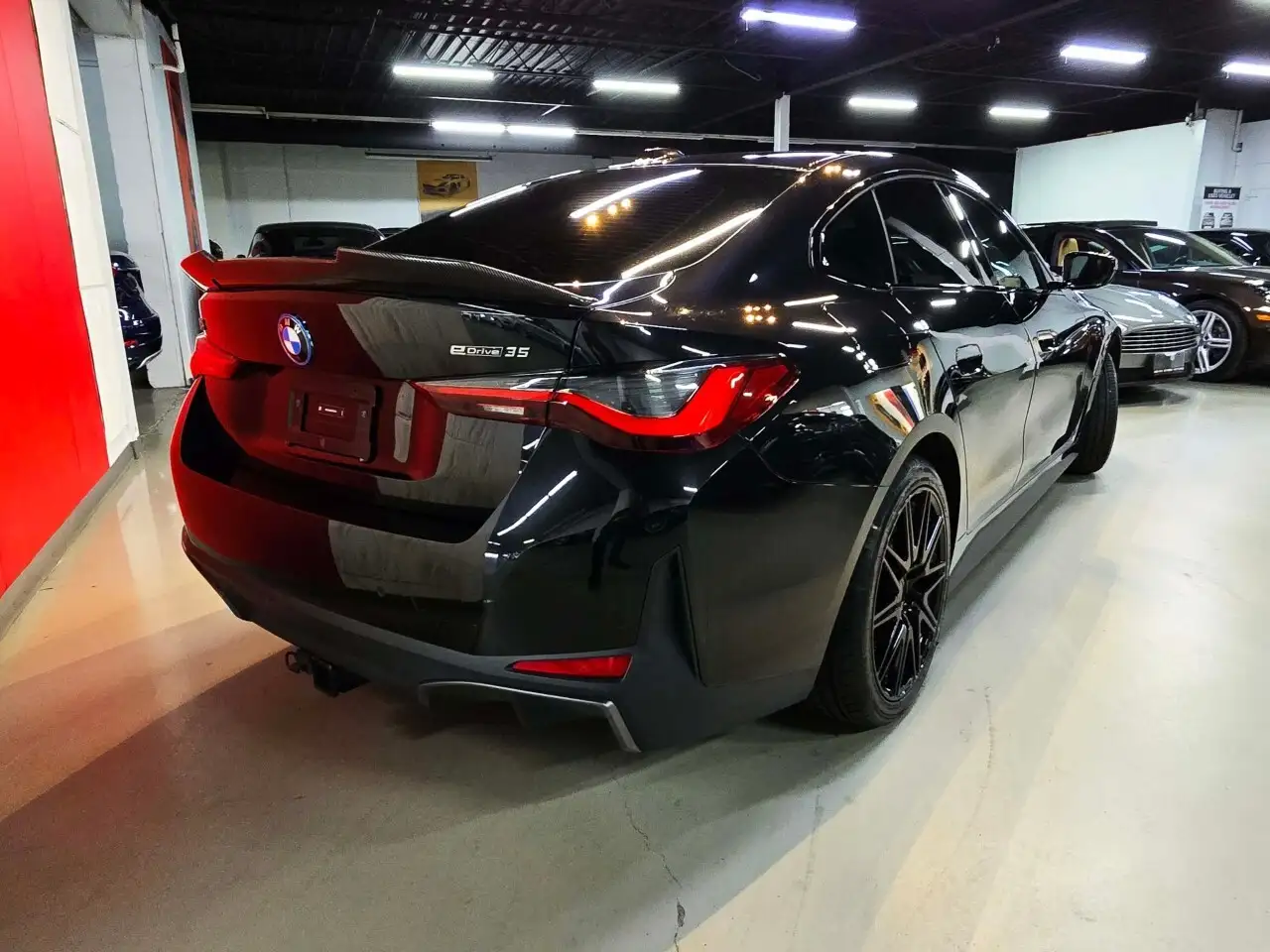 BMW i4 fotografie BMW i4