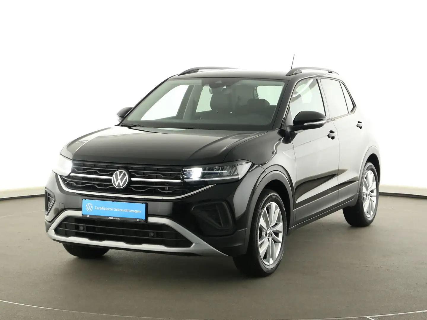 Volkswagen T-Cross 1.0 TSI Goal Schwarz - 2