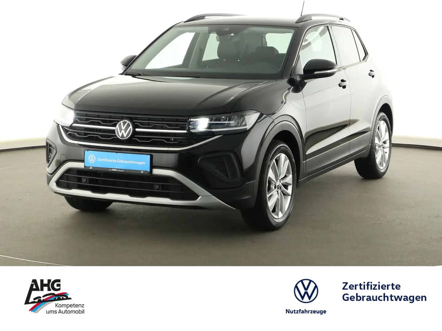 Volkswagen T-Cross 1.0 TSI Goal Schwarz - 1