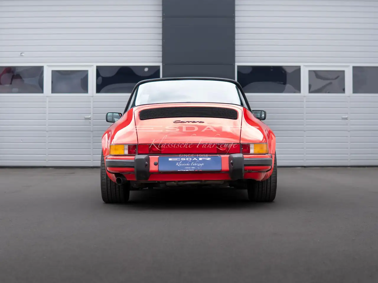 Porsche 911 Carrera Targa, foto 6