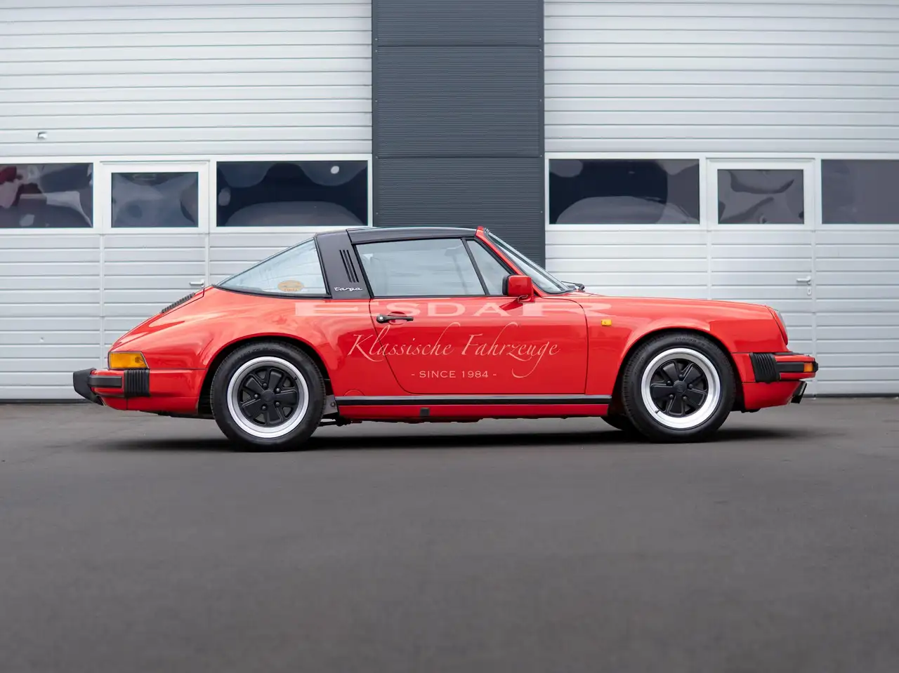 Porsche 911 Carrera Targa, foto 3
