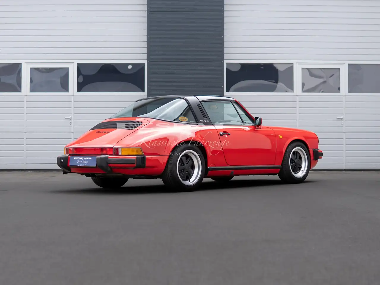 Porsche 911 Carrera Targa, foto 2