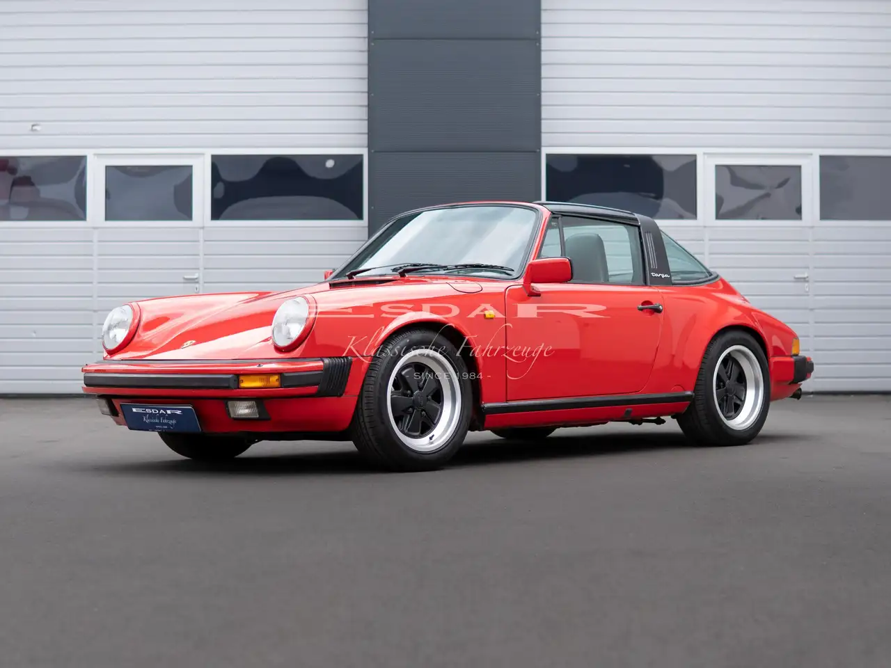 Porsche 911 Carrera Targa, foto 1