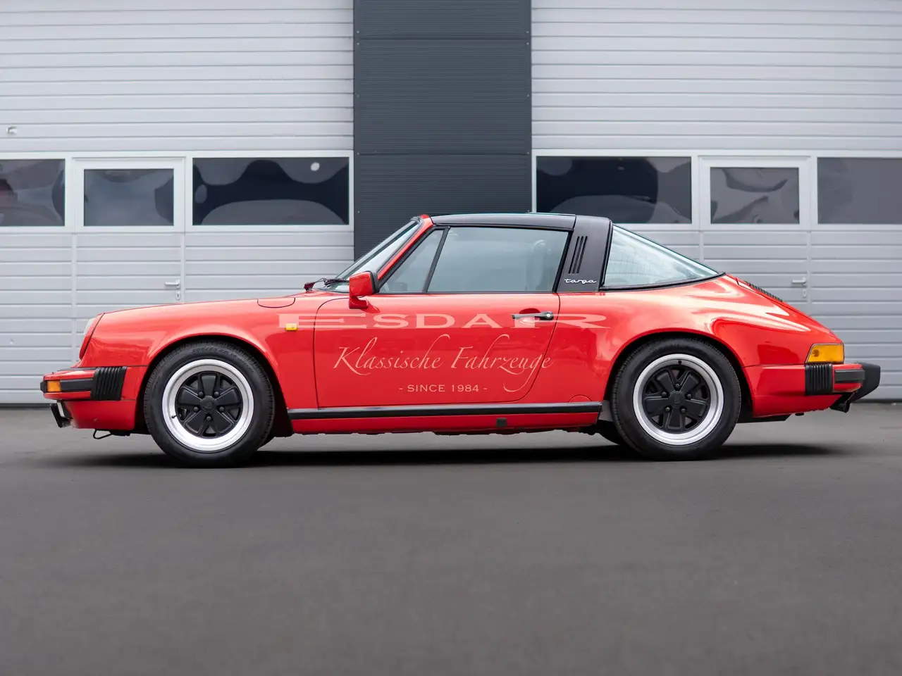 Porsche 911 Carrera Targa, foto 4