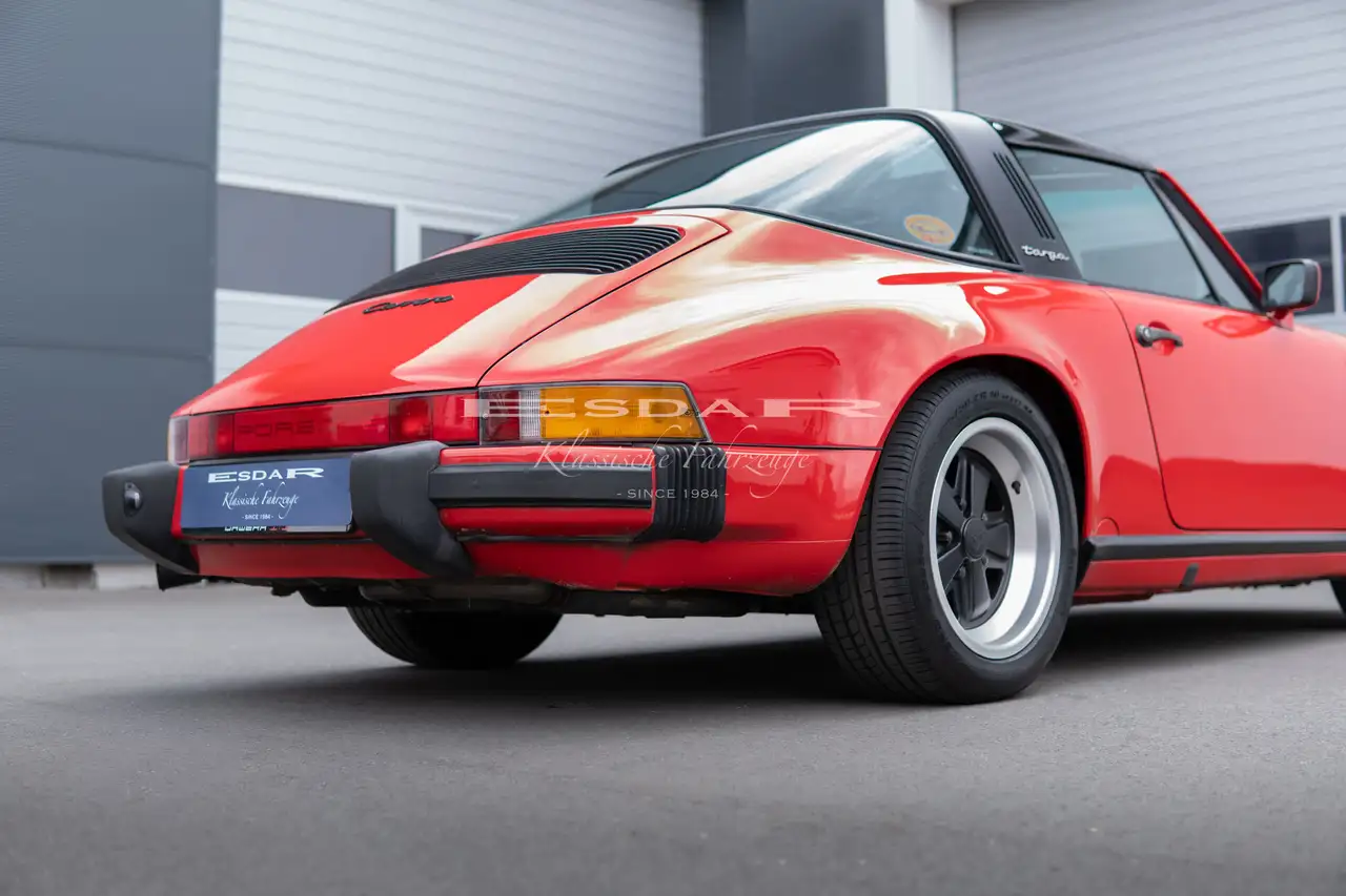 Porsche 911 Carrera Targa, foto 7