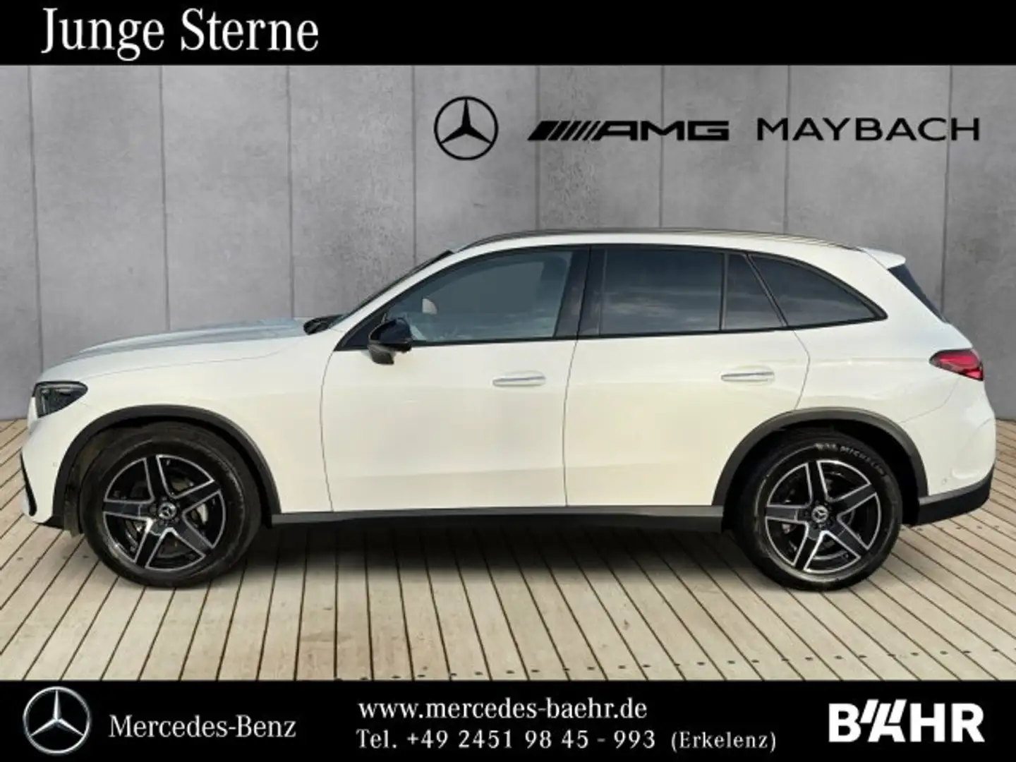 Mercedes-Benz GLC 300 GLC 300 d 4M AMG+Night/Digital-Light/AHK/LMR-19" Weiß - 2