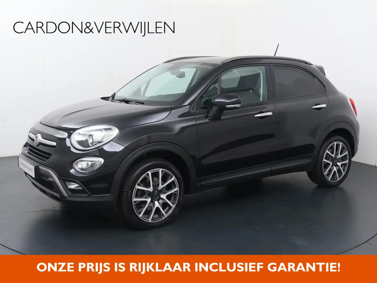 Fiat 500X 1.4 Turbo MultiAir Lounge Negro - 1
