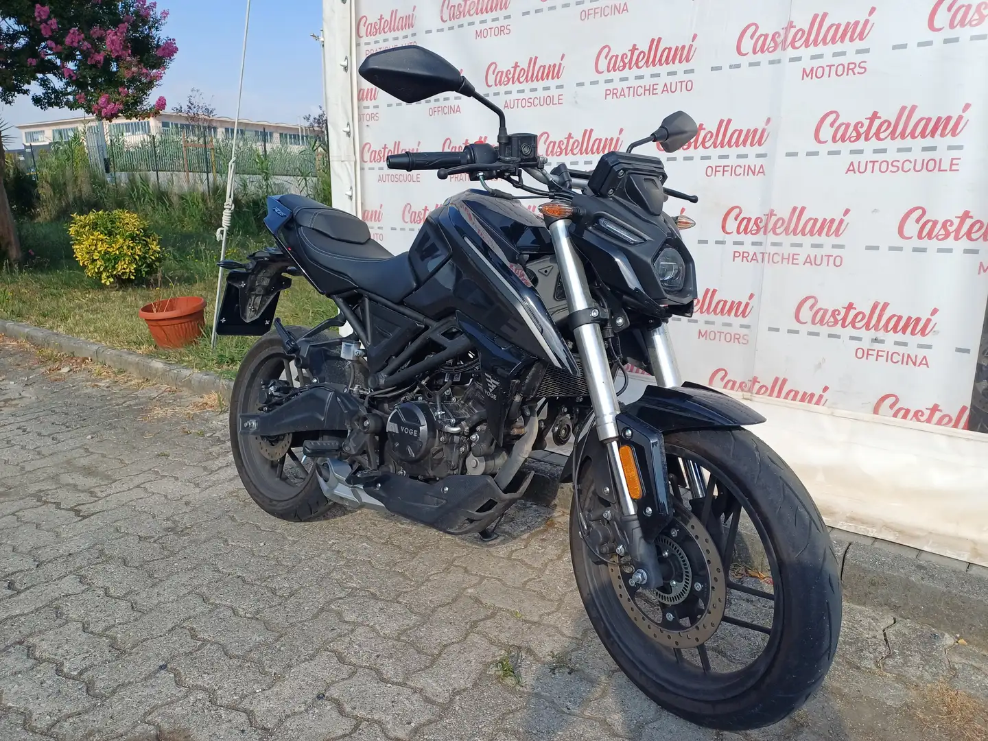 Voge Brivido Voge Brivido 125R Noir - 1