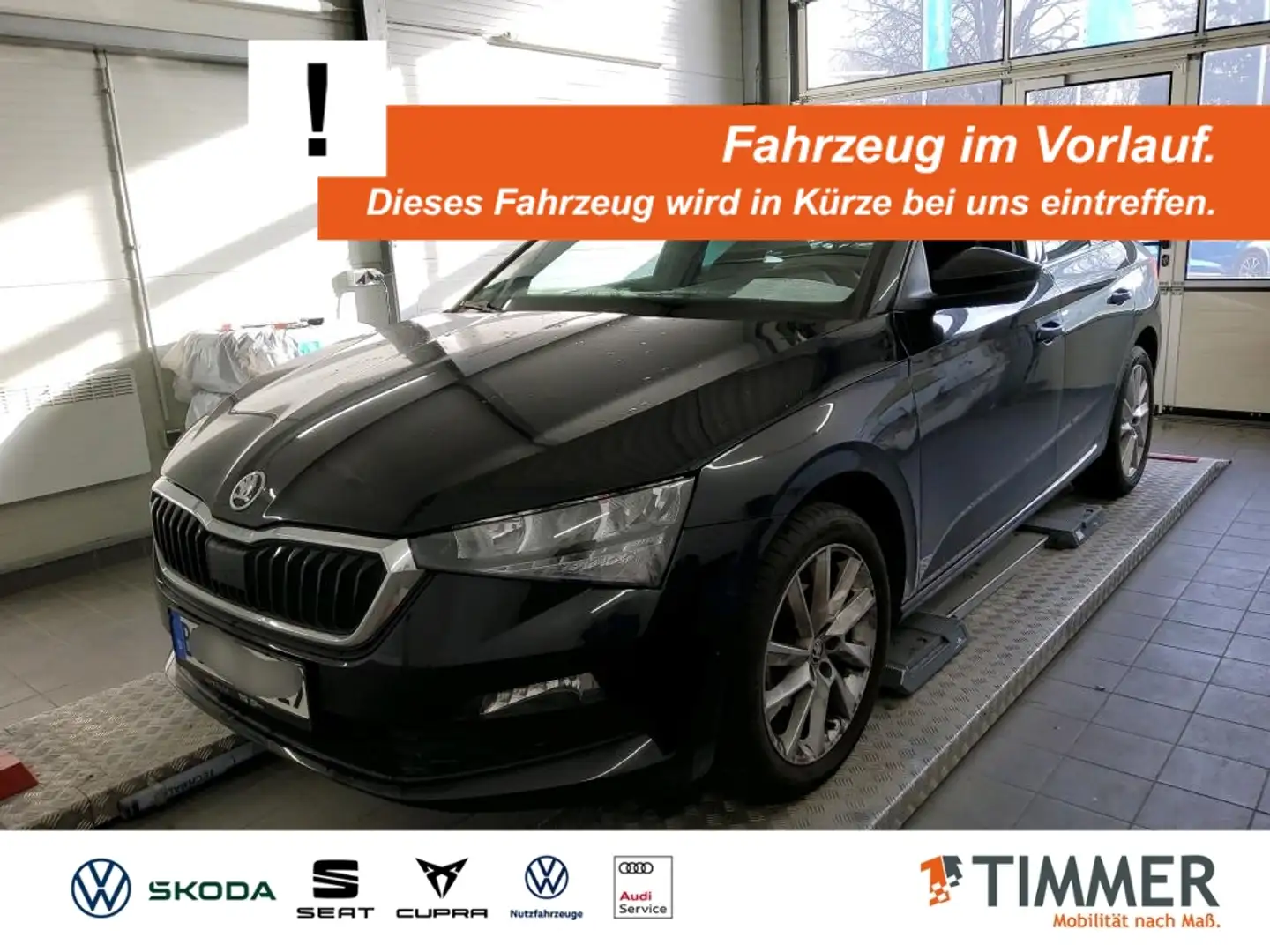 Skoda Scala 1.0 TSI DSG STYLE +LED +RKAM +VIRTUAL +NAVI +SHZ Noir - 1