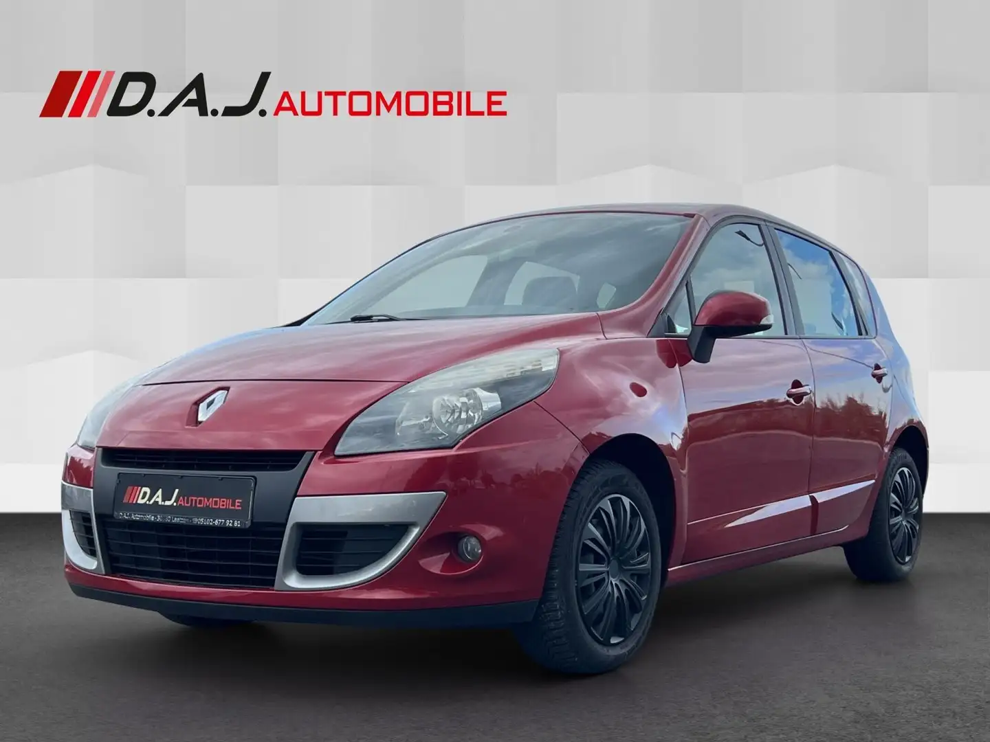 Renault Scenic 1.6 16V 110 Expression / HU neu Rot - 1