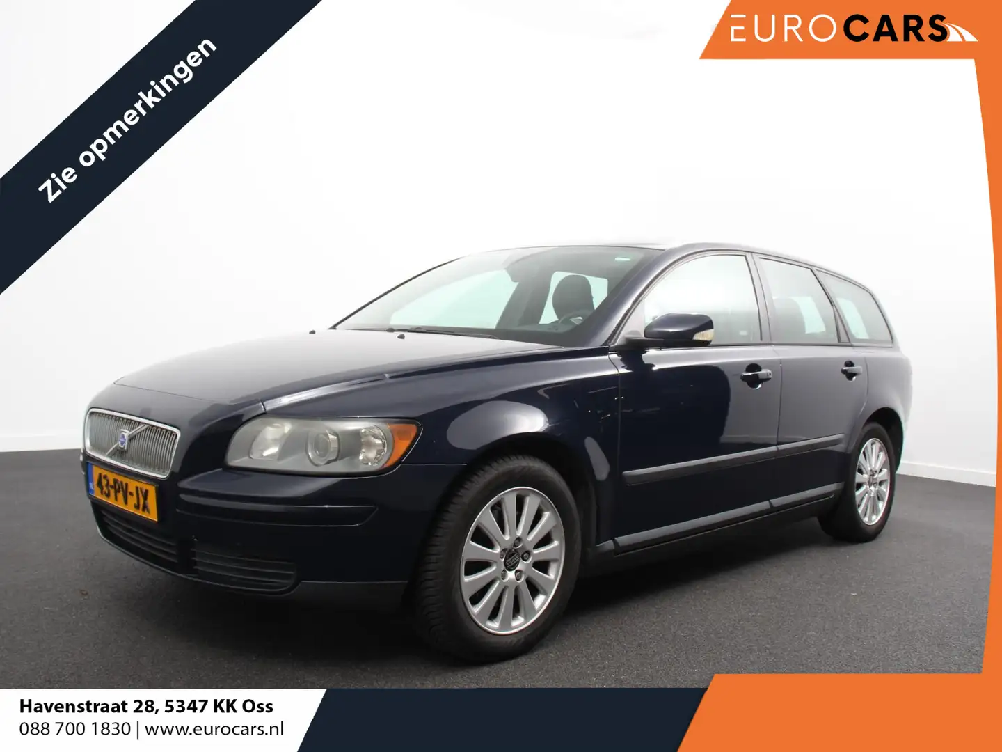 Volvo V50 2.4 Kinetic | Airco | Lichtmetalen Velgen | Handel Bleu - 1