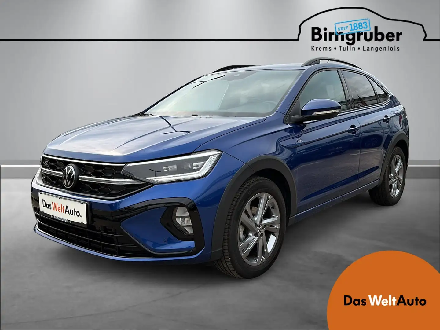 Volkswagen Taigo R-Line TSI Blau - 1